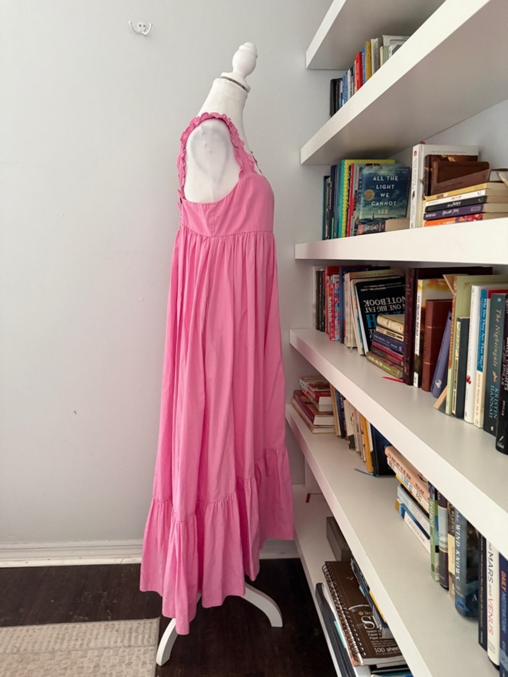Free People Isabella Maxi Dress Boho Summer Vacation Resort Lightweight Sz Small - Picture 9 of 13